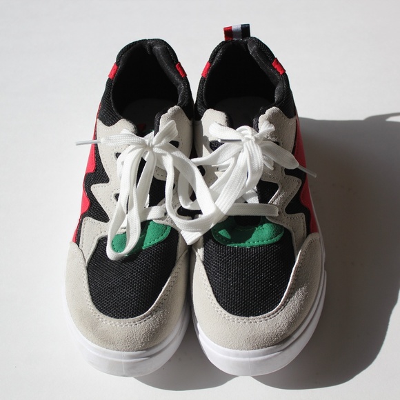 Color Block Sneakers - Picture 1 of 5